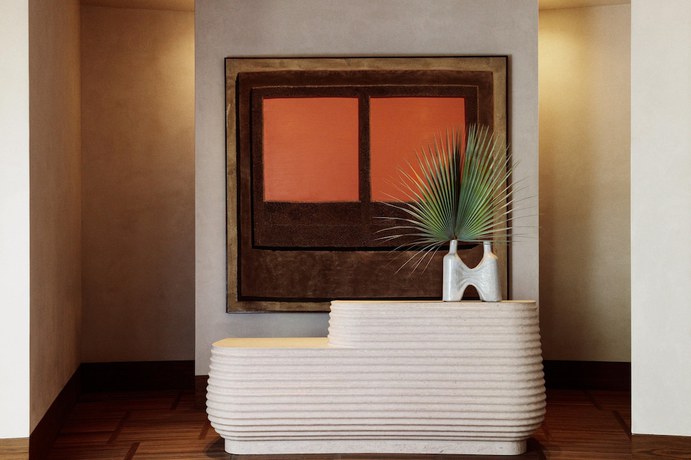 Imagen del bar/restaurante del Hotel Santa Monica Proper Hotel, A Member Of Design Hotels. Foto 4