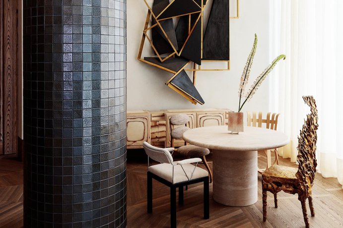 Imagen del bar/restaurante del Hotel Santa Monica Proper Hotel, A Member Of Design Hotels. Foto 6