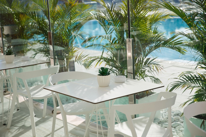 Imagen de los exteriores del Hotel Santa Monica Suites. Foto 11