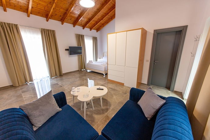 Imagen de la habitación del Hotel Santa Oliva Suites. Foto 11