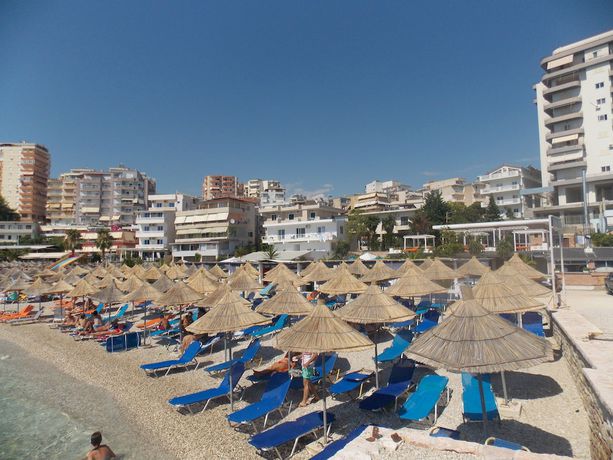 Imagen de los exteriores del Hotel Santa Paola - In Sarand&euml; (kodrra). Foto 18