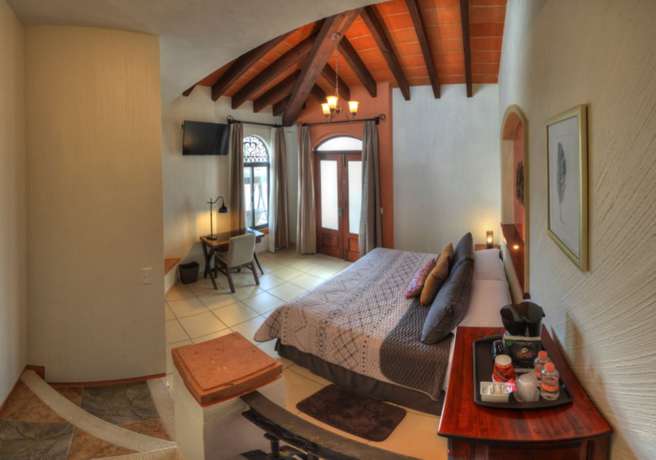 Imagen de la habitación del Hotel Santa Paula, Taxco. Foto 2