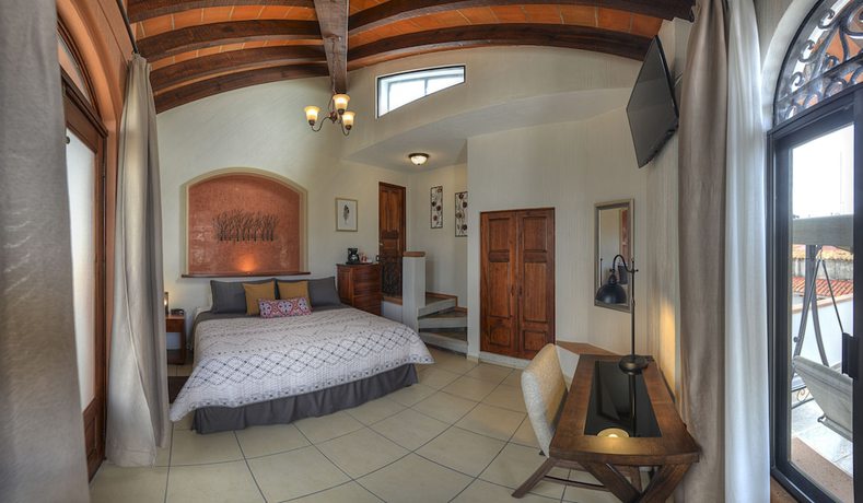 Imagen de la habitación del Hotel Santa Paula, Taxco. Foto 3