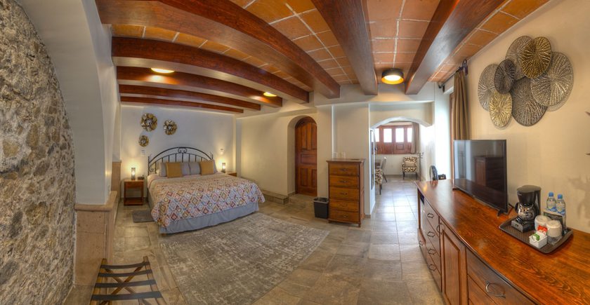 Imagen de la habitación del Hotel Santa Paula, Taxco. Foto 4