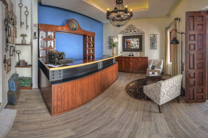 Imagen de los interiores del Hotel Santa Paula, Taxco. Foto 20