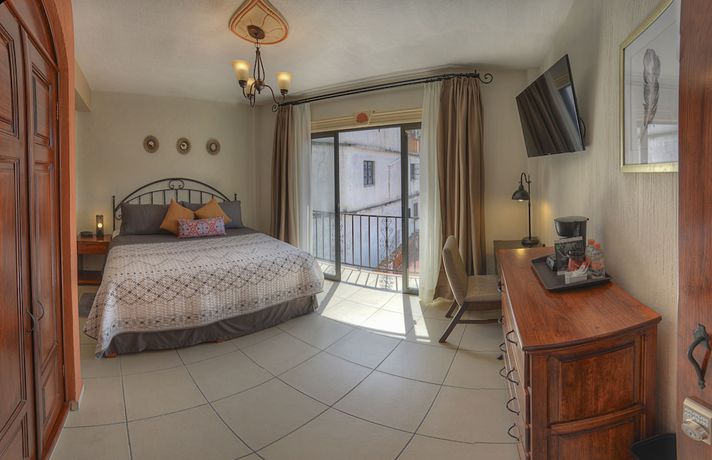 Imagen de la habitación del Hotel Santa Paula, Taxco. Foto 7