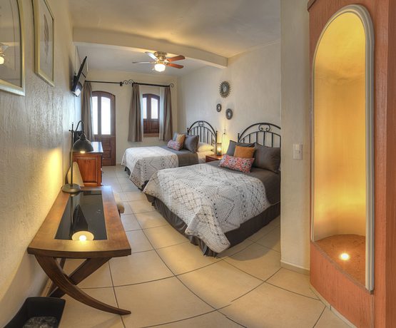 Imagen de la habitación del Hotel Santa Paula, Taxco. Foto 9