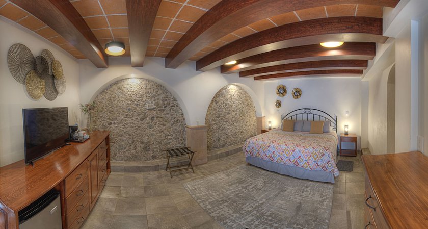 Imagen de la habitación del Hotel Santa Paula, Taxco. Foto 10