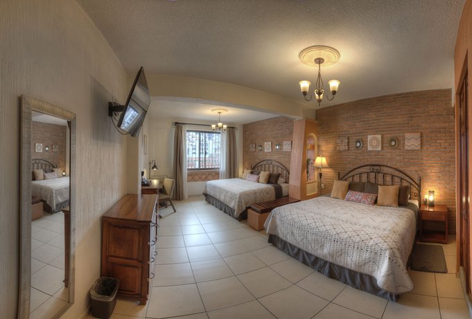 Imagen de la habitación del Hotel Santa Paula, Taxco. Foto 12
