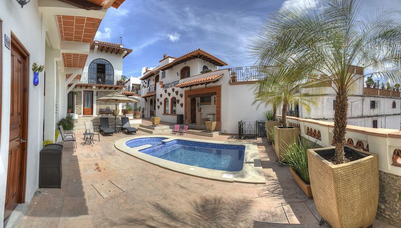 Imagen general del Hotel Santa Paula, Taxco. Foto 1
