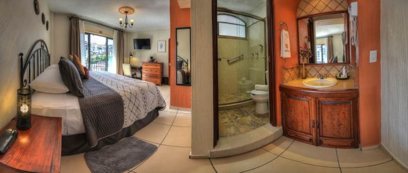 Imagen de la habitación del Hotel Santa Paula, Taxco. Foto 13
