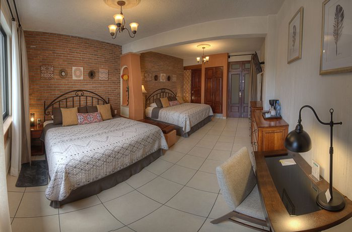 Imagen de la habitación del Hotel Santa Paula, Taxco. Foto 15