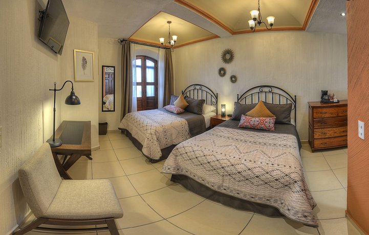 Imagen de la habitación del Hotel Santa Paula, Taxco. Foto 18