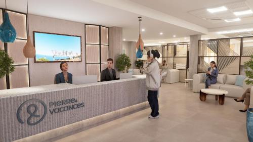 Imagen de los interiores del Hotel Santa Pola by Pierre & Vacances. Foto 11