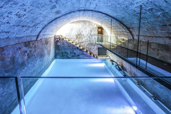 Imagen de la piscina del Hotel Santa Ponsa Fontenille Menorca. Foto 18
