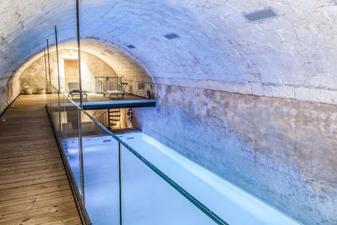 Imagen de la piscina del Hotel Santa Ponsa Fontenille Menorca. Foto 19
