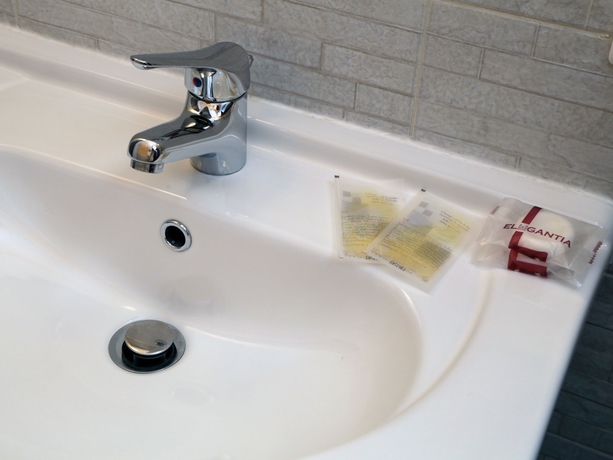 Imagen de la habitación del Hotel Santa Prassede. Foto 12