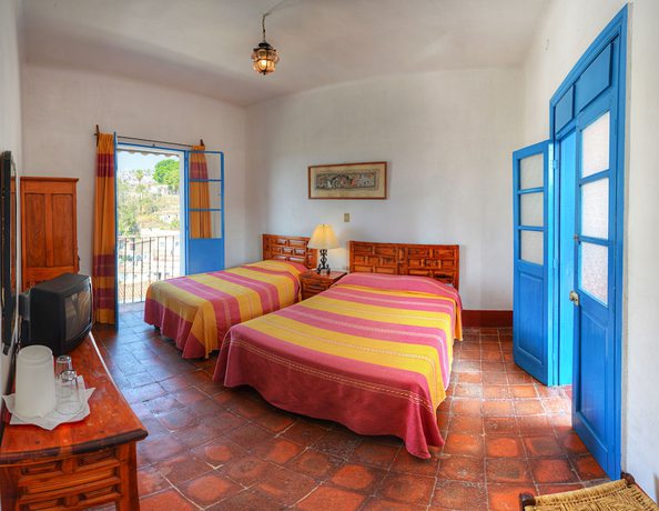 Imagen general del Hotel Santa Prisca, Taxco. Foto 1