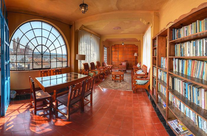 Imagen de los interiores del Hotel Santa Prisca, Taxco. Foto 8