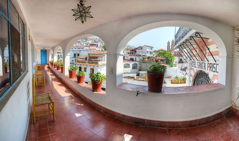 Imagen general del Hotel Santa Prisca, Taxco. Foto 2