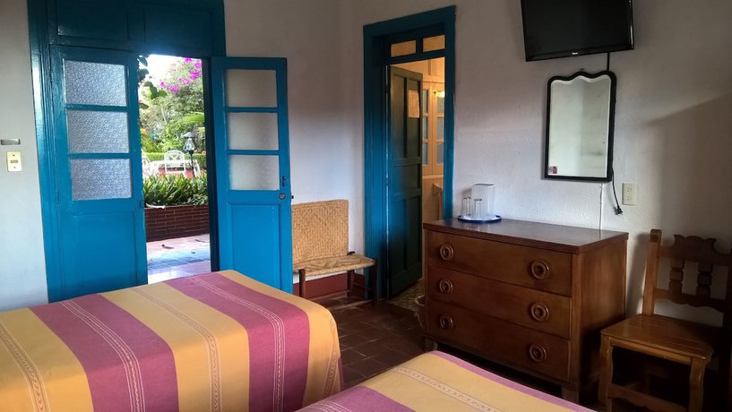Imagen de la habitación del Hotel Santa Prisca, Taxco. Foto 5