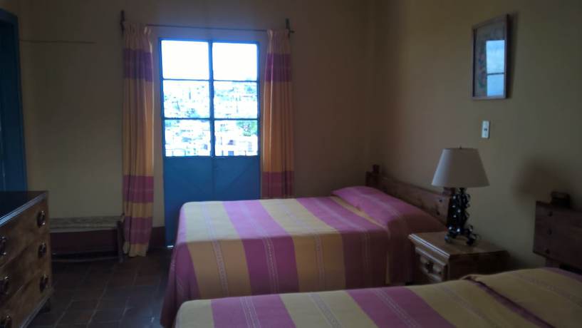 Imagen de la habitación del Hotel Santa Prisca, Taxco. Foto 6
