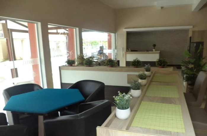 Imagen del bar/restaurante del Hotel Santa Rita, Capao da Canoa. Foto 6