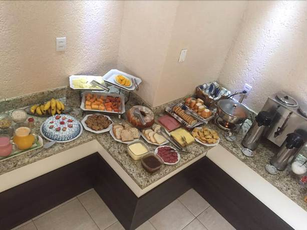 Imagen del bar/restaurante del Hotel Santa Rita, Capao da Canoa. Foto 7