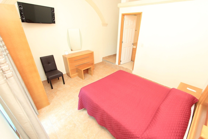 Imagen de la habitación del Hotel Santa Rita, Guanajuato. Foto 2