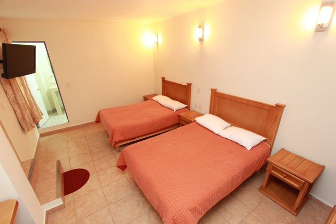 Imagen de la habitación del Hotel Santa Rita, Guanajuato. Foto 3