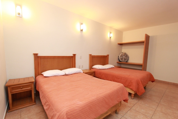 Imagen de la habitación del Hotel Santa Rita, Guanajuato. Foto 4
