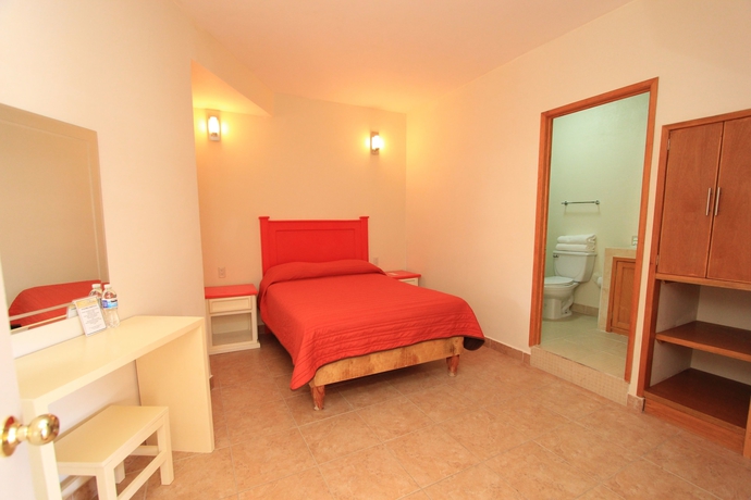 Imagen de la habitación del Hotel Santa Rita, Guanajuato. Foto 6
