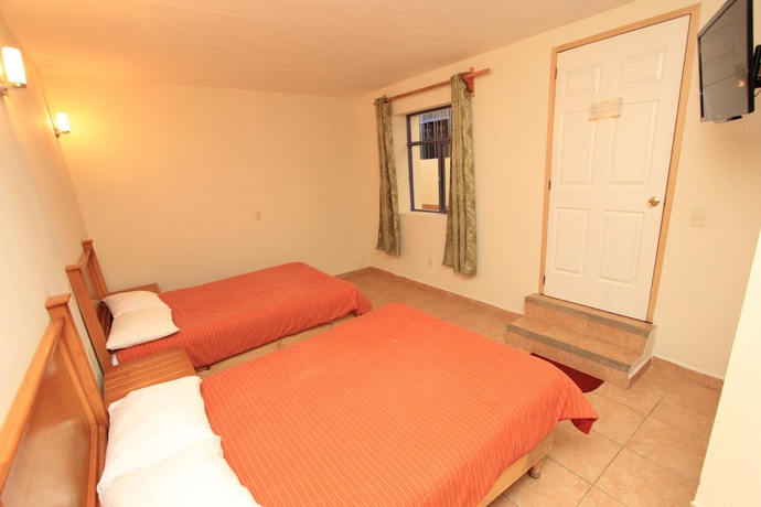 Imagen de la habitación del Hotel Santa Rita, Guanajuato. Foto 8