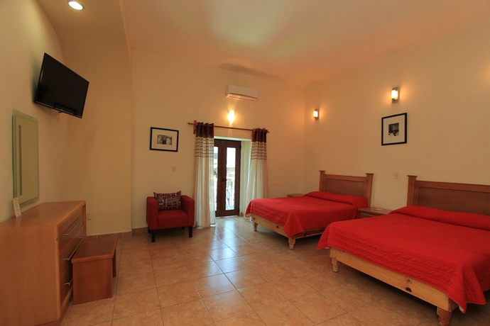 Imagen de la habitación del Hotel Santa Rita, Guanajuato. Foto 9