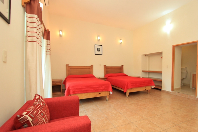 Imagen de la habitación del Hotel Santa Rita, Guanajuato. Foto 10