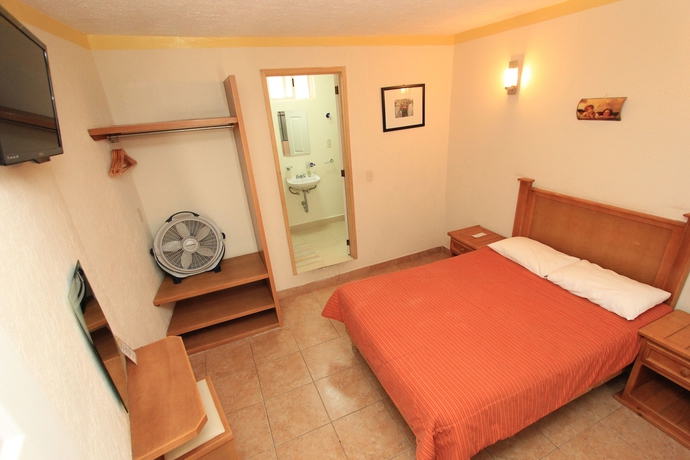 Imagen de la habitación del Hotel Santa Rita, Guanajuato. Foto 17