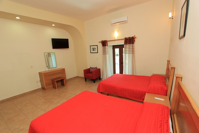 Imagen de la habitación del Hotel Santa Rita, Guanajuato. Foto 18