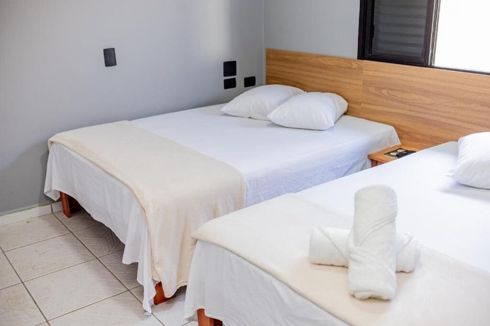 Imagen de la habitación del Hotel Santa Rita Pousada. Foto 5