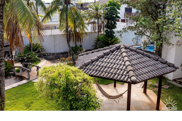 Imagen de los exteriores del Hotel Santa Rita Pousada. Foto 16