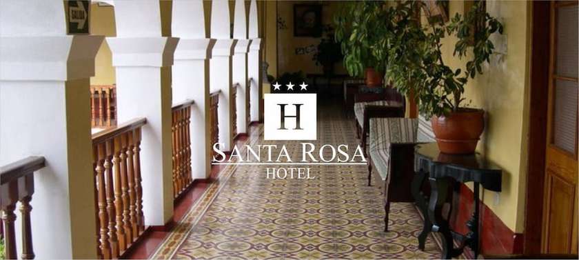 Imagen de los interiores del Hotel Santa Rosa, Ayacucho. Foto 11