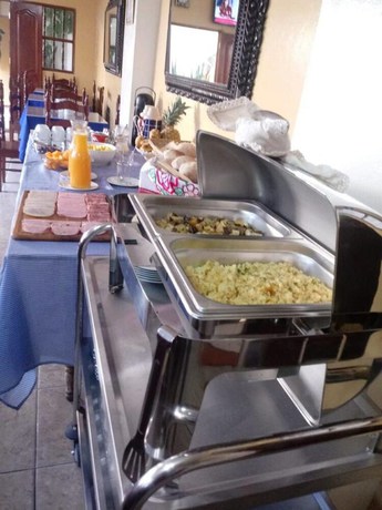 Imagen del bar/restaurante del Hotel Santa Rosa, Ayacucho. Foto 3