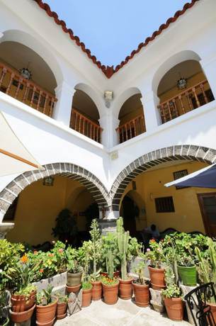 Imagen de los interiores del Hotel Santa Rosa, Ayacucho. Foto 12