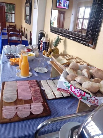 Imagen del bar/restaurante del Hotel Santa Rosa, Ayacucho. Foto 4