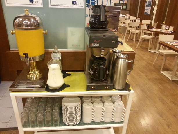 Imagen del bar/restaurante del Hotel Santa Rosa, Blue es. Foto 2