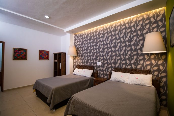 Imagen de la habitación del Hotel Santa Rosa By Rotamundos. Foto 2
