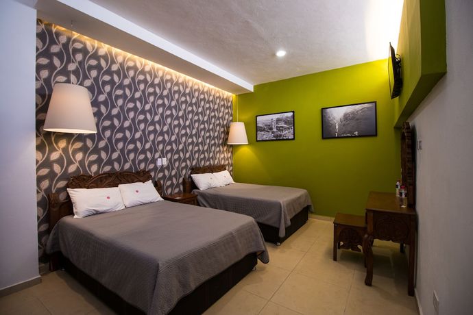 Imagen de la habitación del Hotel Santa Rosa By Rotamundos. Foto 6