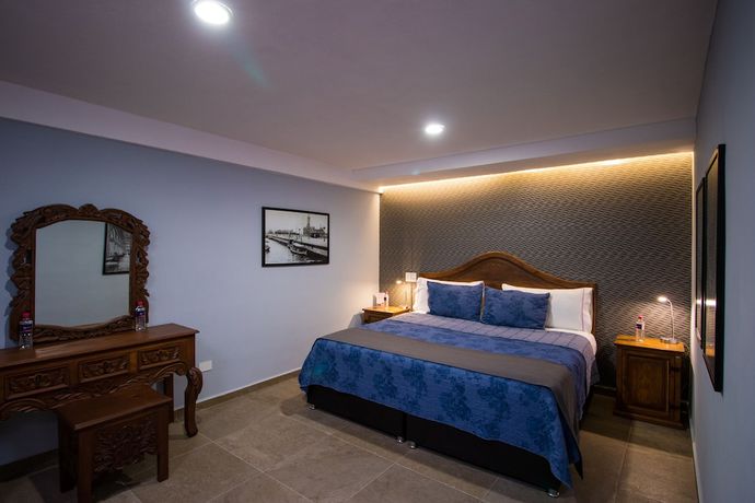 Imagen de la habitación del Hotel Santa Rosa By Rotamundos. Foto 9