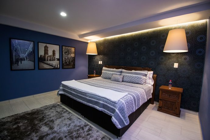 Imagen de la habitación del Hotel Santa Rosa By Rotamundos. Foto 18