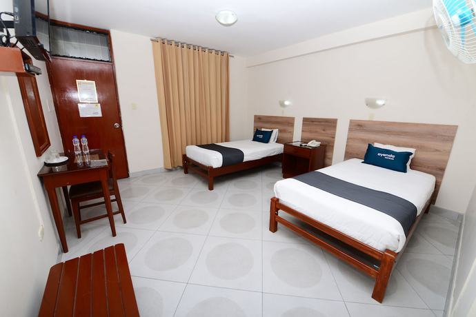 Imagen de la habitación del Hotel Santa Rosa, Chiclayo. Foto 3