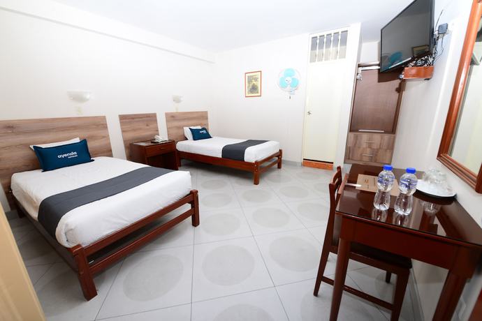Imagen de la habitación del Hotel Santa Rosa, Chiclayo. Foto 4
